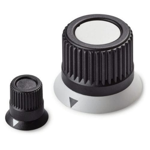 Pulsante di comando zigrinato - 470046 series - TECNODIN