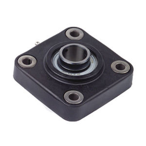 Bronzina con flangia - 420030 series - TECNODIN - in ottone / in acciaio inox / in gomma