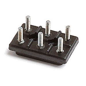 Morsetto componibile a presa - 110093 A series - TECNODIN - a perno / in materia plastica / 6 poli