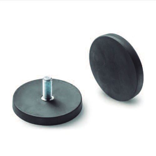 Magnete in ferro-boro NdFeB - 47007301 series - TECNODIN - in neodimio / a disco / con boccola filettata