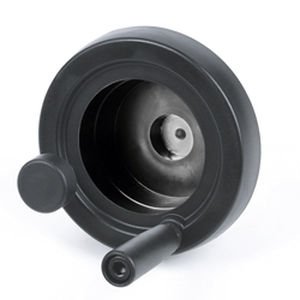 Volante di manovra - 470072 series - TECNODIN - di fissaggio / con indicator / in poliammide