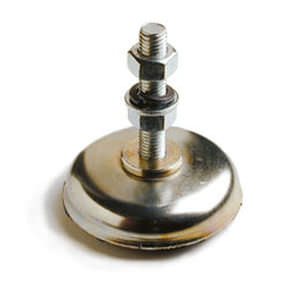 Piede di macchina - 410001 series - TECNODIN - in gomma / antivibrazioni