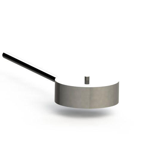 Cella di carico a compressione - BC302 AL - S2Tech srl - a bottone / per ponte estensimetrico / analogica