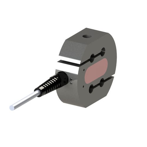Cella di carico di trazione-compressione - 546 QDT - S2Tech srl - a S / per ponte estensimetrico / analogica