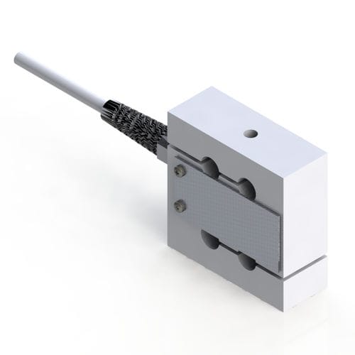 Cella di carico di trazione-compressione - 546QD - S2Tech srl - a S / per ponte estensimetrico / digitale