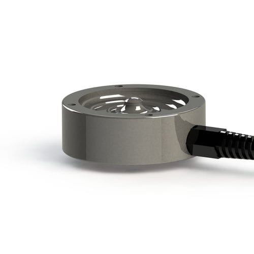 Cella di carico a compressione - LD1  - S2Tech srl - tipo pancake / per ponte estensimetrico / digitale