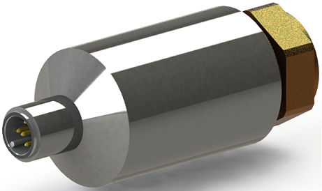 Trasduttore di pressione relativa - LP650 - S2Tech srl - a membrana / analogico / in acciaio inossidabile