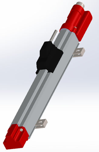 Sensore di posizione lineare - PCR III - S2Tech srl - senza contatto / magnetostrittivo / analogico