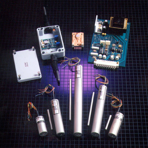 Sensore di spostamento lineare - SP series - S2Tech srl - senza contatto / analogico / trasparente