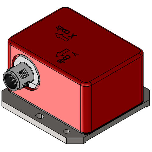 Accelerometro biassiale - ES270 - S2Tech srl - MEMS / rinforzato / CAN Bus