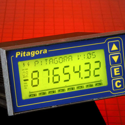 Indicatore di processo - PITAGORA - S2Tech srl - digitale / da montare su pannello / modulare
