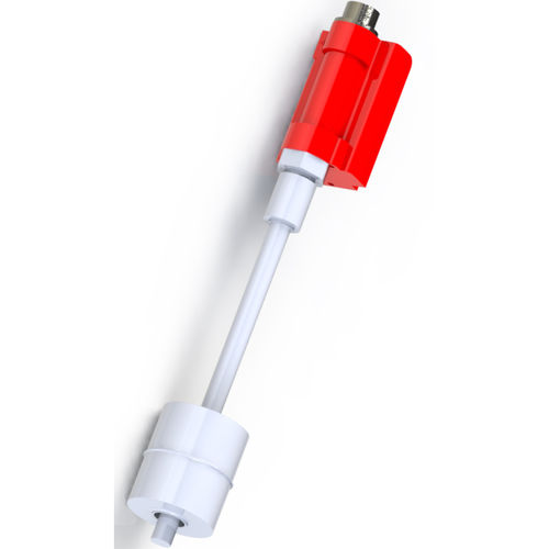 Sensore di livello magnetostrittivo - PCS III - S2Tech srl - per liquidi / Modbus / 4-20 mA