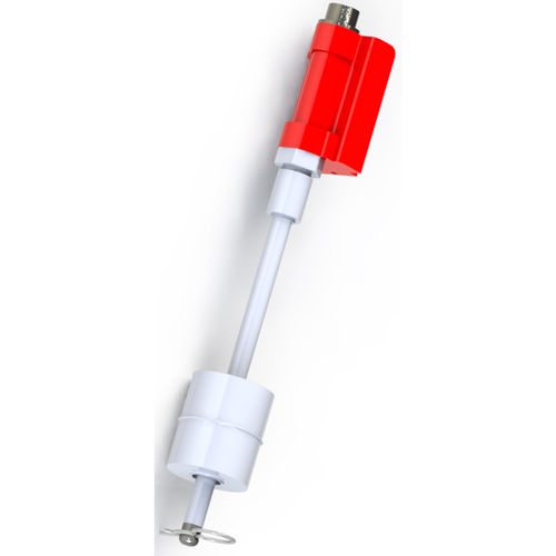Sensore di livello a galleggiante magnetico - PCSS  - S2Tech srl - magnetostrittivo / per liquidi / in acciaio inossidabile