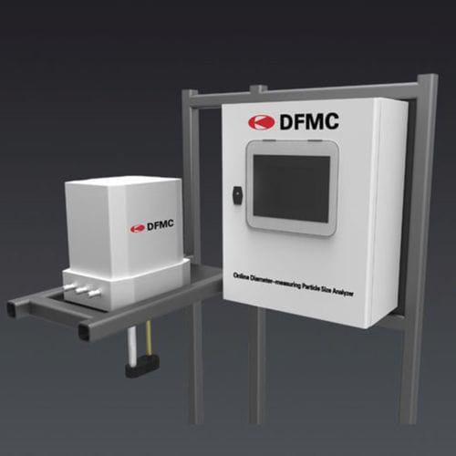 Analizzatore di particelle - PSI - DFMC - in linea / automatico / in tempo reale