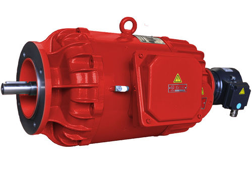 Motore sincrono - 2G, IC 410 - Winkelmann Elektromotoren GmbH & Co. KG - a corrente continua / 220 V / a gabbia di scoiattolo