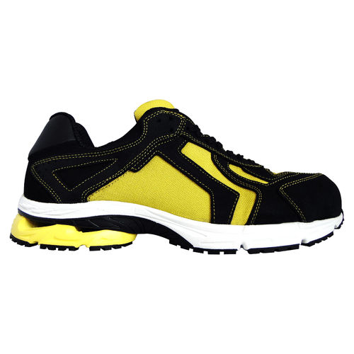 Scarpe antinfortunistiche per attività all'aria aperta - RUN - SUEDE - CALZATURIFICIO MONTEBOVE SRL - antiscivolo / antiperforazione / resistente all'olio