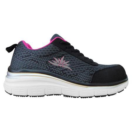 Scarpe antinfortunistiche per donna - UP-FLO - CALZATURIFICIO MONTEBOVE SRL - antiscivolo / antiperforazione / resistente all'olio