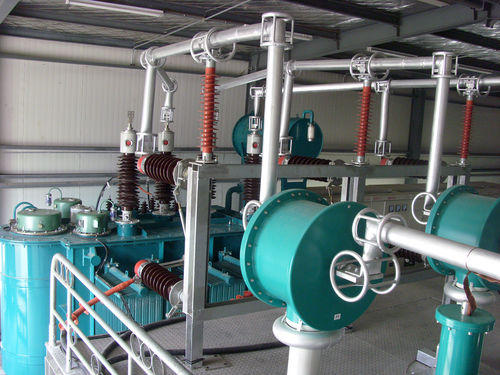 Trasformatore di potenza - YangZhou Xinyuan Electric Co., Ltd - in olio / a pavimento / di aumento della tensione