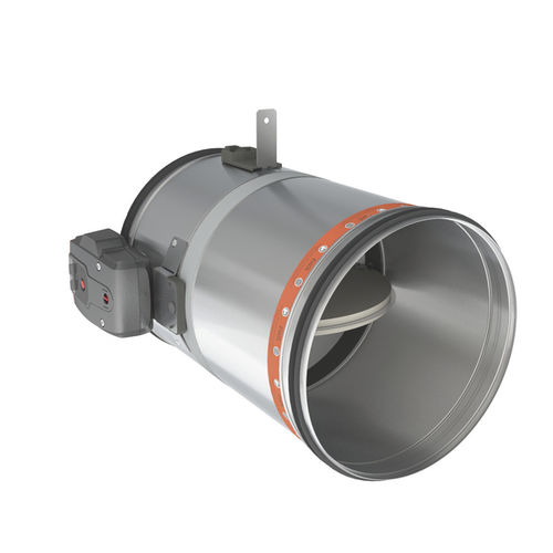 Serranda taglia fuoco circolare - CR60-L500 - Rf-t