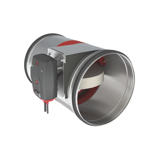 Serranda taglia fuoco circolare - CR2-L500 - Rf-t