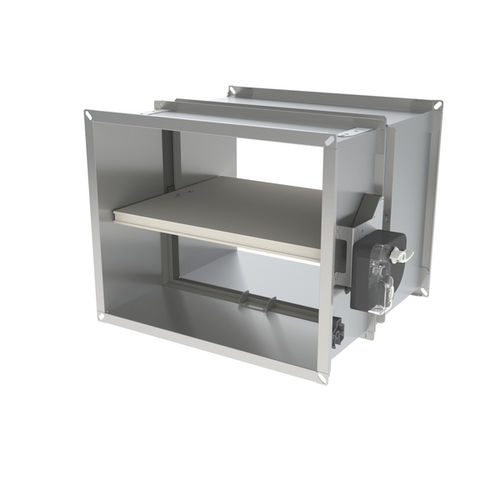 Serranda taglia fuoco rettangolare - CU-LT-L500 - Rf-t