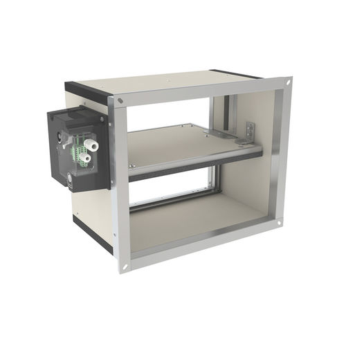 Serranda taglia fuoco rettangolare - VU120 - Rf-t