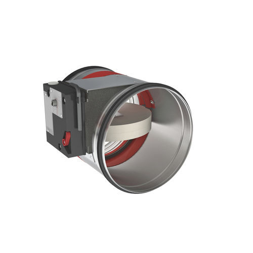Serranda taglia fuoco circolare - CR2  - Rf-t