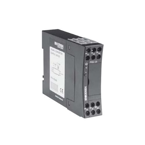 Convertitore di segnale analogico - PXR-10 - Brodersen Controls - isolatore / su guida DIN