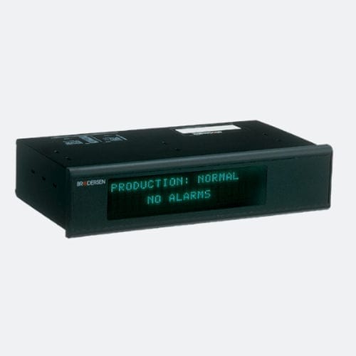 Display alfanumerico - UCT series - Brodersen Controls - a 16 cifre / a 17 segmenti / per informazioni
