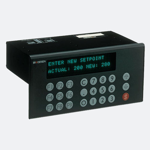 Pannello operatore con tastiera - UCT series - Brodersen Controls - ad incastro / 320 x 200 / LCD