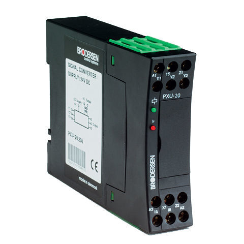 Convertitore di segnale a isolamento galvanico - PXU-20 - Brodersen Controls - analogico / isolatore / su guida DIN