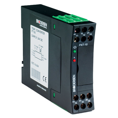 Convertitore di temperatura - PXT-10/11 - Brodersen Controls - di segnale / analogico / ERT