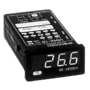 Indicatore di processo - UDM-10 - Brodersen Controls - di temperatura / di potenza / digitale