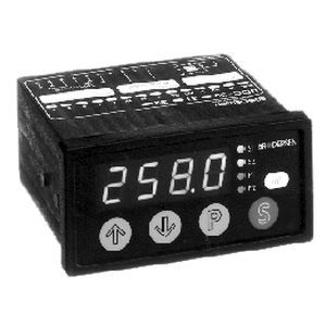 Indicatore di processo - UDC-32 - Brodersen Controls - di temperatura / di posizione / di potenza