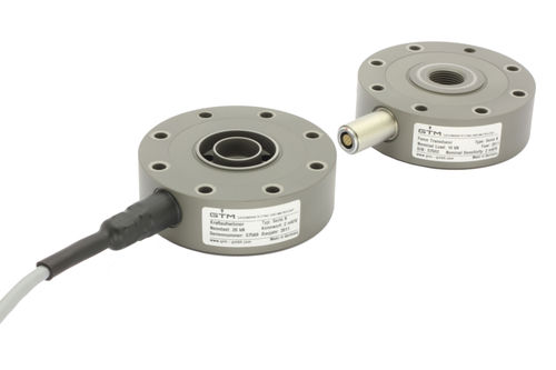 Trasduttore di forza di trazione-compressione - K series  - GTM Gassmann Testing Metrology GmbH - per ponte estensimetrico / di precisione / ermetico