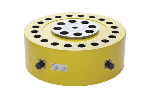 Trasduttore di forza di trazione-compressione - DR-F series  - GTM Gassmann Testing Metrology GmbH - per ponte estensimetrico / con flange di montaggio / con accelerometri integrati