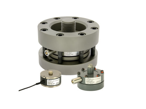 Trasduttore di forza di trazione-compressione - KTN-Z/D series  - GTM Gassmann Testing Metrology GmbH - per ponte estensimetrico / con flange di montaggio / di precisione