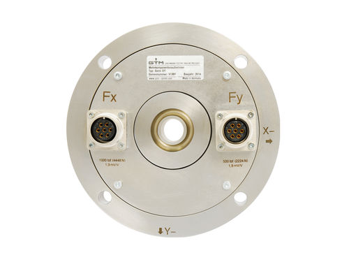 Trasduttore di forza 2 assi - XY series  - GTM Gassmann Testing Metrology GmbH - con misura di coppia / in acciaio inossidabile