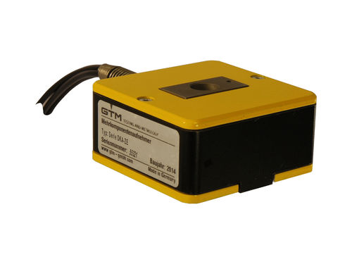 Cella di carico a compressione - DKA-ZE series  - GTM Gassmann Testing Metrology GmbH - tipo blocco / 3 assi