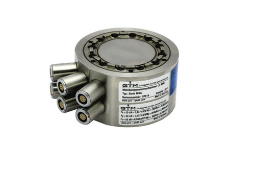 Cella di carico a compressione - MKA series  - GTM Gassmann Testing Metrology GmbH - canister / 6 assi / per ponte estensimetrico