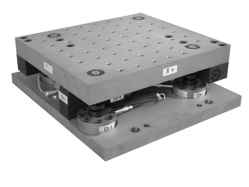 Cella di carico a compressione - MPF series  - GTM Gassmann Testing Metrology GmbH - tipo trave / per ponte estensimetrico / con misura di coppia