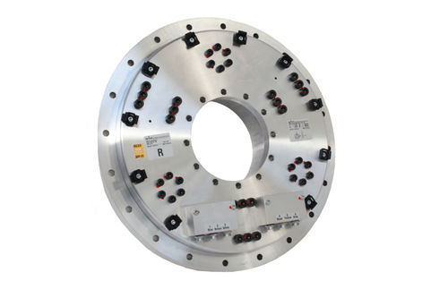 Cella di carico a compressione - RLS series  - GTM Gassmann Testing Metrology GmbH - ad anello / 6 assi / per ponte estensimetrico