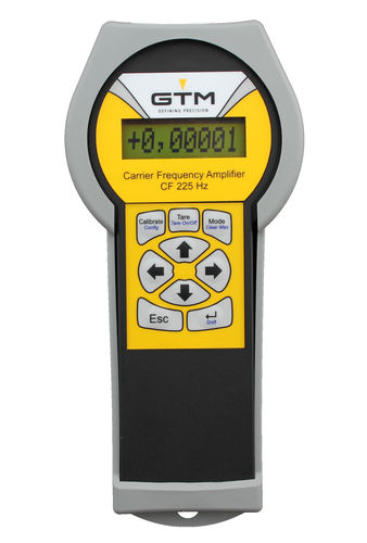 Amplificatore di misura - CFA225-P series  - GTM Gassmann Testing Metrology GmbH - a frequenza portante / portatile / elettronico