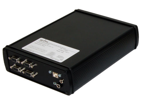 Amplificatore di misura - LT-Digitizer series  - GTM Gassmann Testing Metrology GmbH - a quattro canali / portatile / elettronico