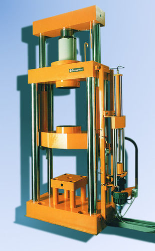Macchina per prova di forza - GTM Gassmann Testing Metrology GmbH - di materiali / idraulica / verticale