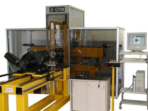 Macchina per test di torsione - GTM Gassmann Testing Metrology GmbH - per materiali / meccanica