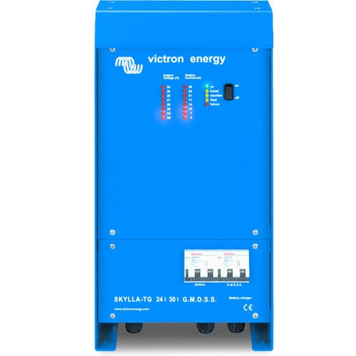 Caricabatteria a pavimento - Skylla-TG GMDSS - Victron Energy - IEC / automatica