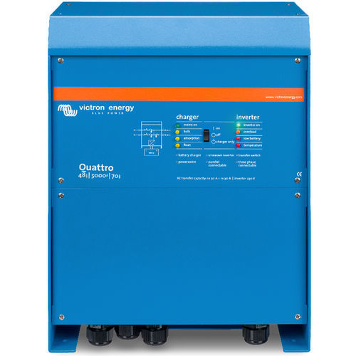 Caricabatteria/inverter ibrido - Quattro  - Victron Energy - parallelo / sinusoidale / trifase