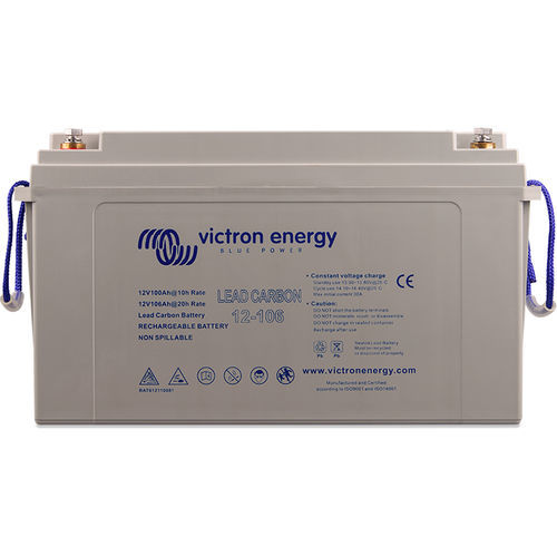 Batteria piombo-carbonio - BAT61211 series - Victron Energy - a blocco / 12 V / CE