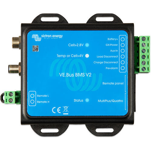 Controllo batteria con chip - VE.Bus series - Victron Energy - ad alta tensione